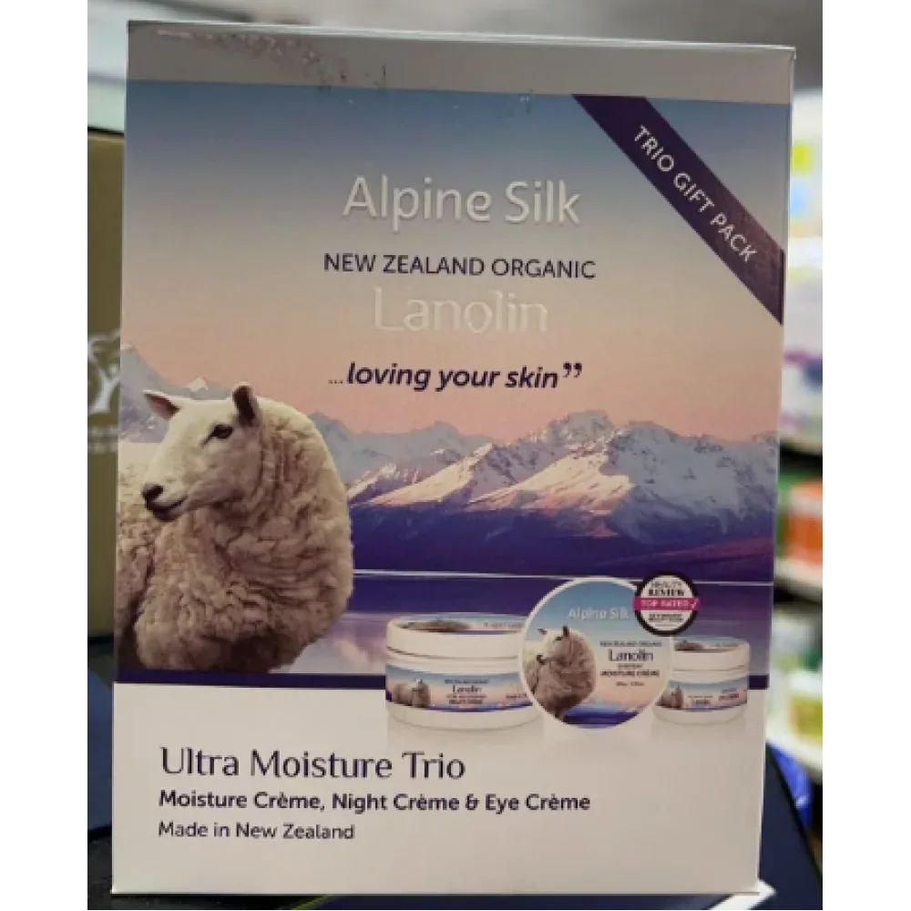 Alpine Silk 艾贝斯 gift pack（日霜100g+晚霜100g+眼霜30g） 详情图 1