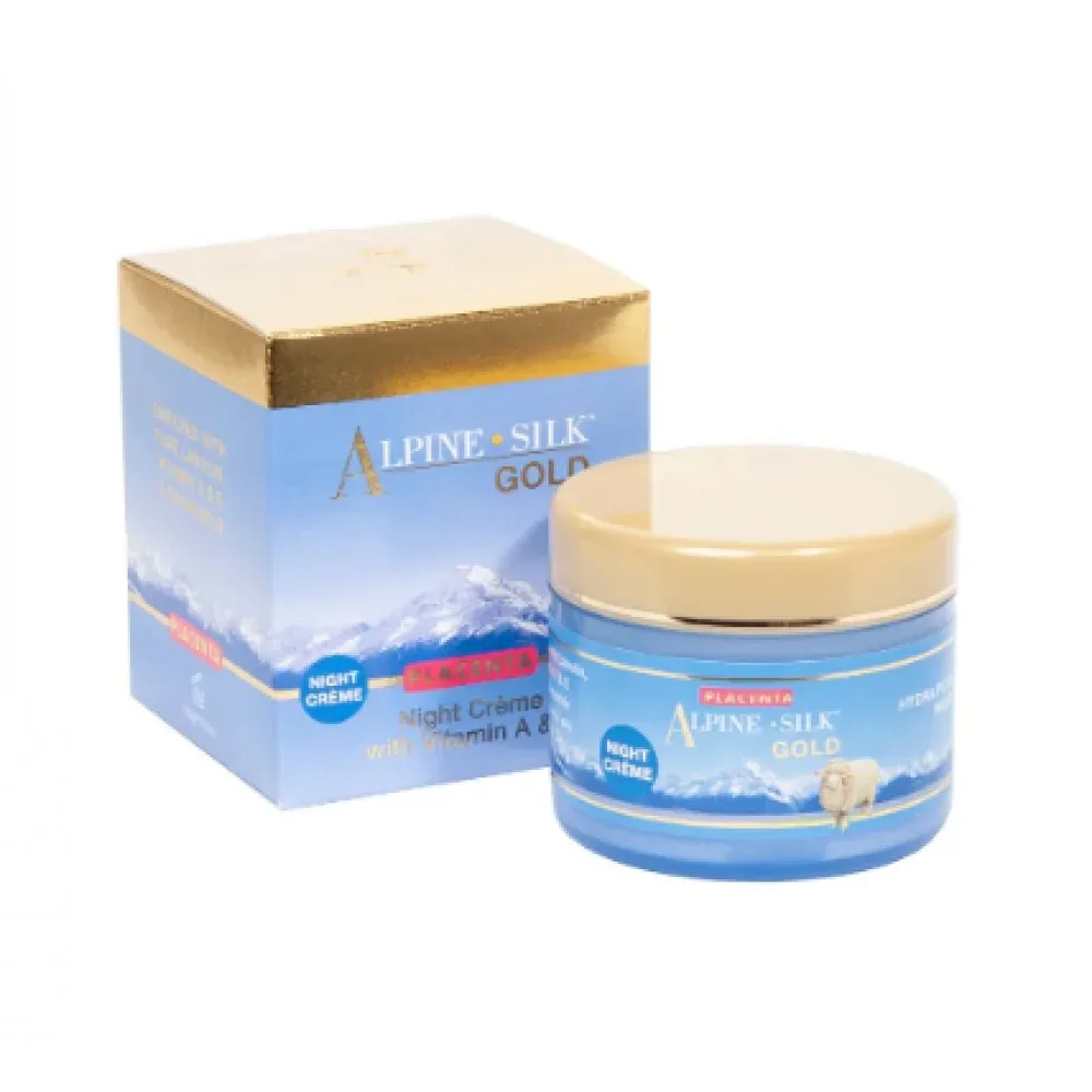 Alpine Silk 艾贝斯 Gold Placenta night creme 金装羊胎素晚霜 100g【保质期2027.11】 详情图 1