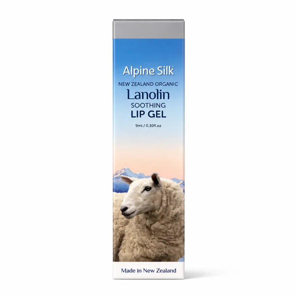 Alpine Silk 艾贝斯 Lanolin Lip Gel 有机绵羊油唇胶 9ml【保质期2030.01】 详情图 1