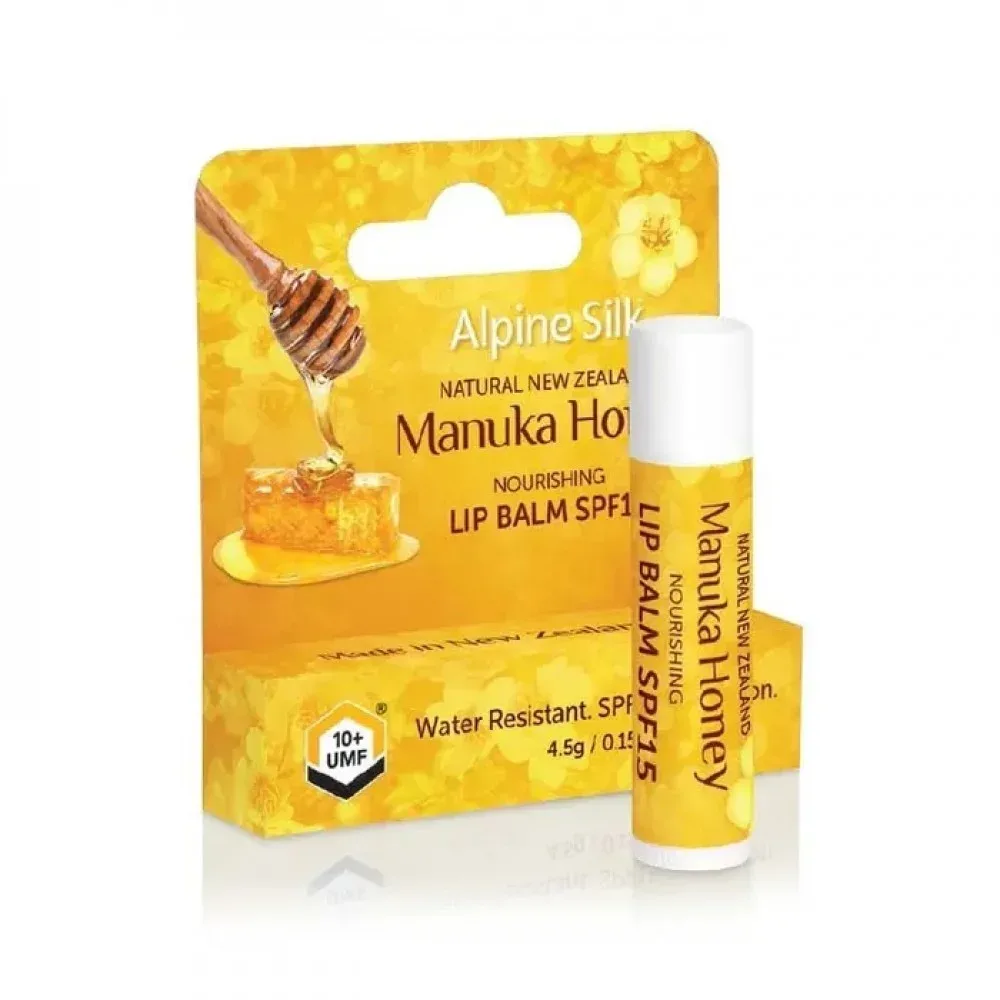 Alpine Silk 艾贝斯 manuka honey lip balm spf15 蜂蜜润唇膏 4.5g【保质期2029.11】 详情图 1
