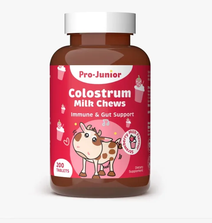 Prolife 普乐维 Colostrum牛初乳咀嚼片 200片 【保质期2028.07】 详情图 1