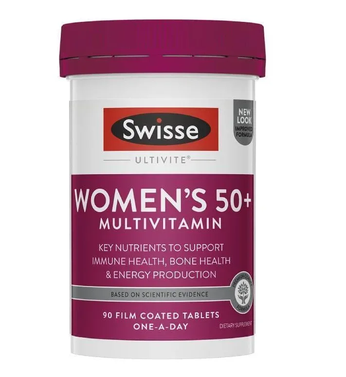 Swisse 斯维诗 50+中老年女性综合维生素片 90片【保质期2028.03】 详情图 1