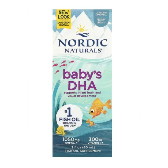 Nordic Naturals 挪威小鱼 婴幼儿鳕鱼肝油 60ml【保质期2028.07】 详情图 1