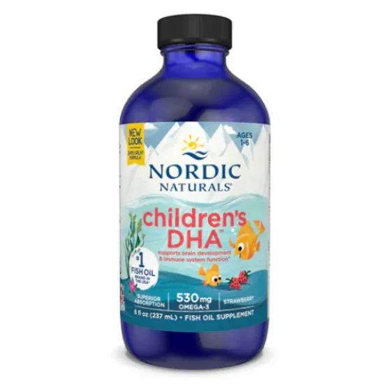 Nordic Naturals 挪威小鱼 婴幼儿DHA鱼油（草莓味）237ml【保质期2028.09】 详情图 1