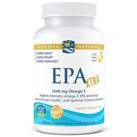 Nordic Naturals 挪威小鱼 高浓缩EPA鱼油 60粒【保质期2028.04】 详情图 1