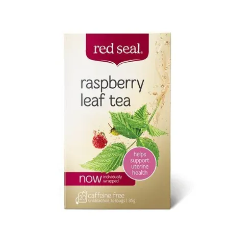 Red Seal 红印 天然覆盆子叶草本茶 25包【保质期2028.08】 详情图 1