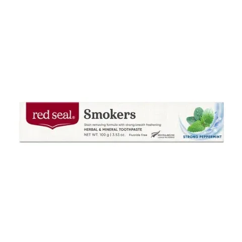 Red Seal 红印 烟渍清洁牙膏 100g【保质期2027.04】 详情图 1