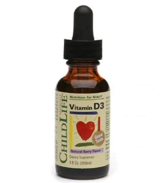 ChildLife 童年时光 儿童维生素D3滴剂 29.6ml【保质期-2028.06】 详情图 1