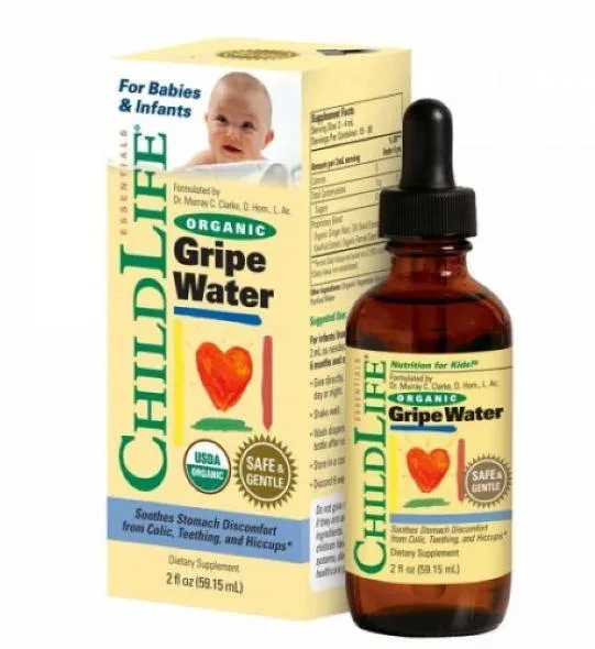 ChildLife 童年时光 婴幼儿草本舒缓滴剂 59ml【保质期-2028.01】 详情图 1