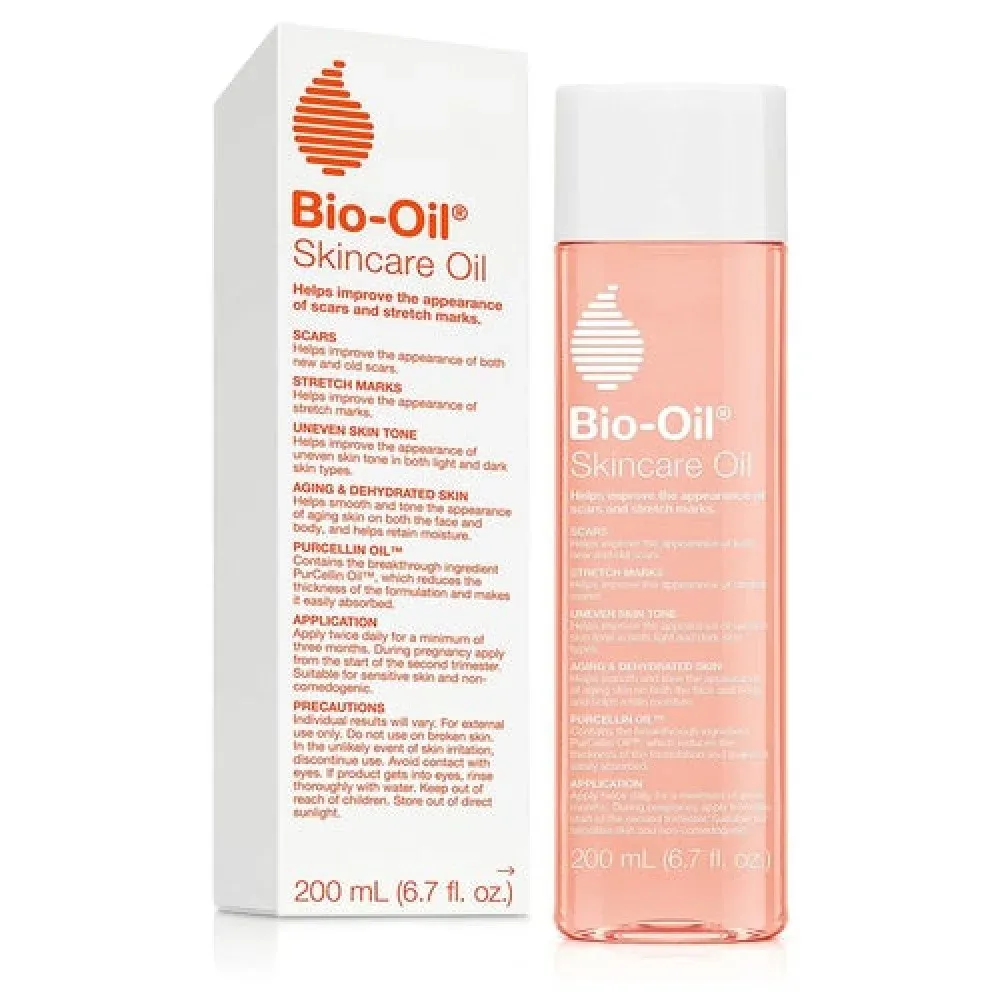 Bio-Oil 百洛油 妊娠纹与疤痕护理油 200ml【保质期2030.10】 详情图 1
