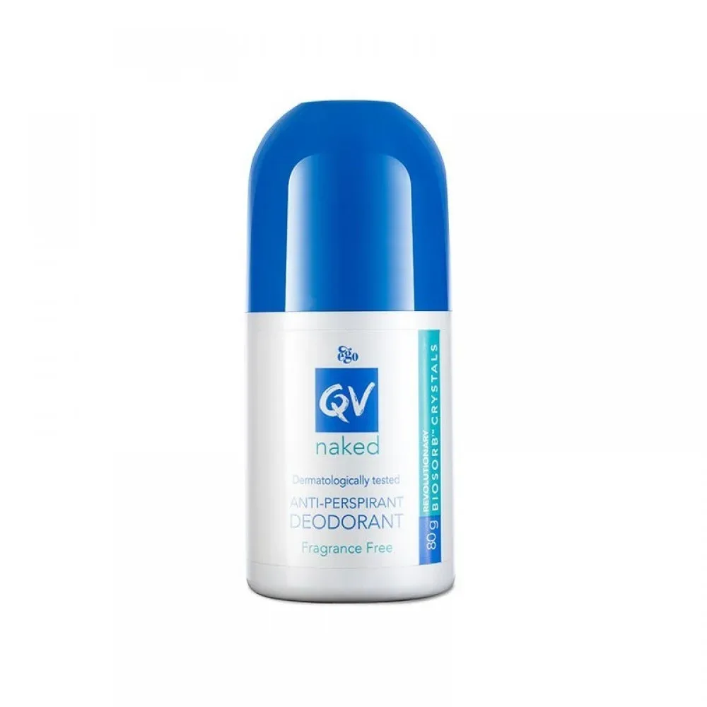 EGO QV 意高QV 止汗露 80g 腋下清爽滚珠 抑汗走珠去异味【保质期2030.06】 详情图 1