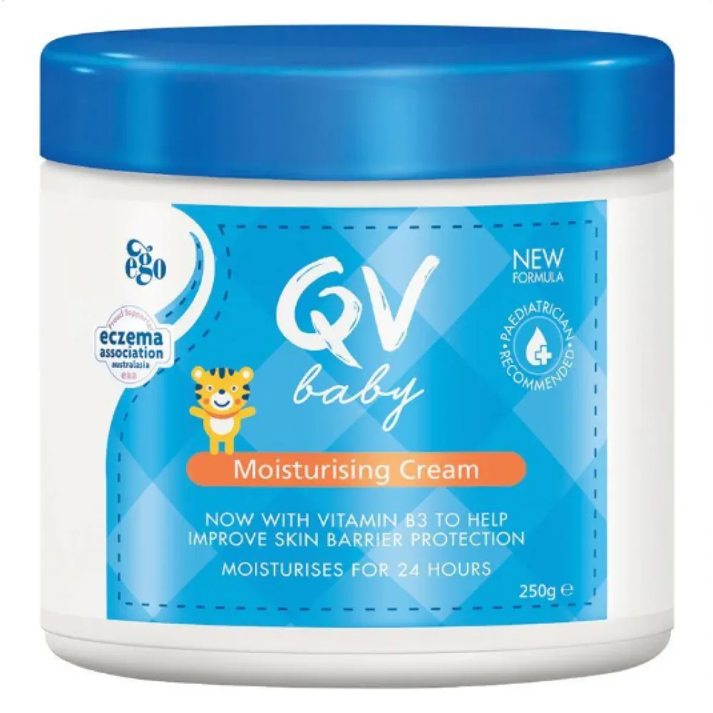 EGO QV 意高QV 婴儿润肤抗敏感保湿霜(圆罐) 250g【保质期2031.03】 详情图 1