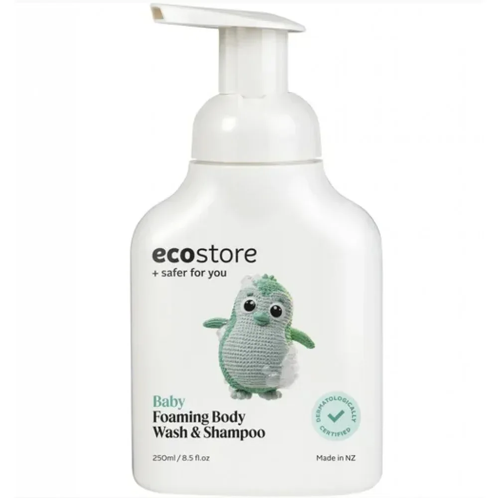 ecostore 宜可诚 婴儿洗发沐浴二合一 250ml【保质期2028.03】 详情图 1