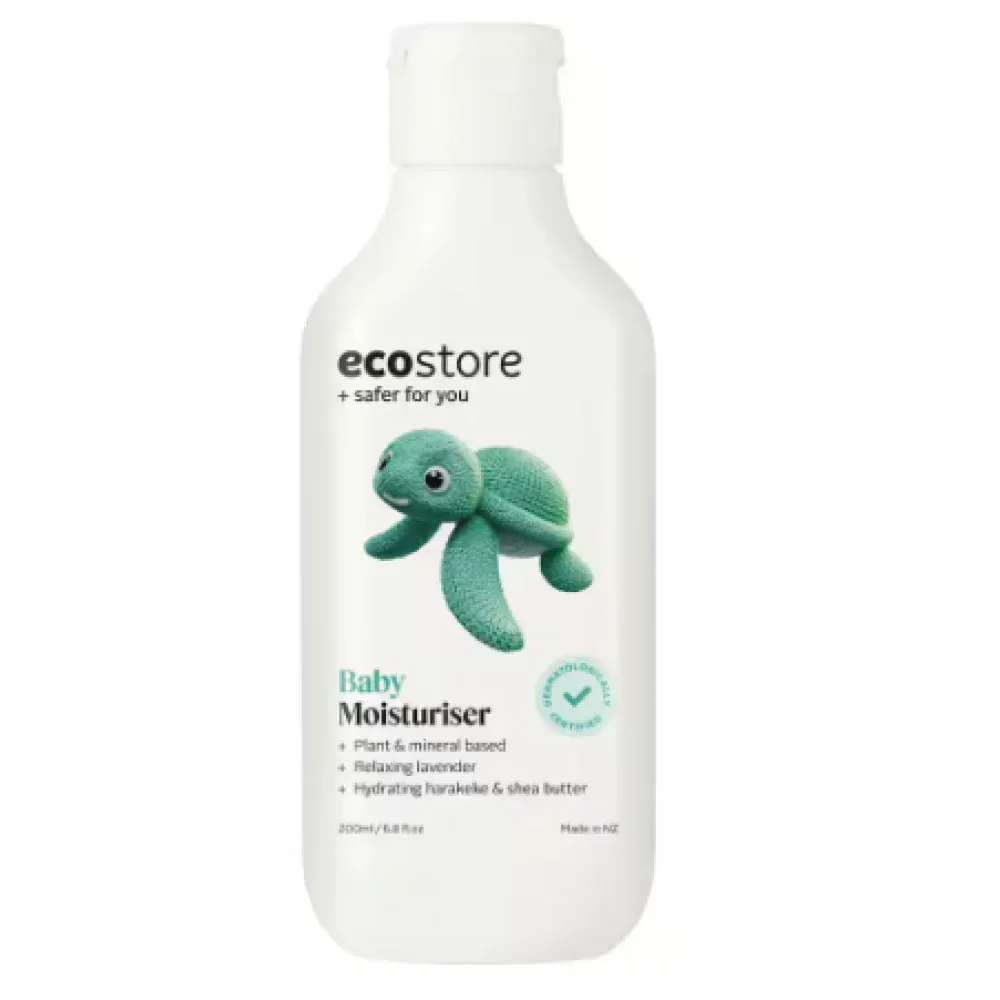 ecostore 宜可诚 婴儿润肤露 含纯天然荷荷巴油及椰子油 200ml【保质期2028.11】 详情图 1