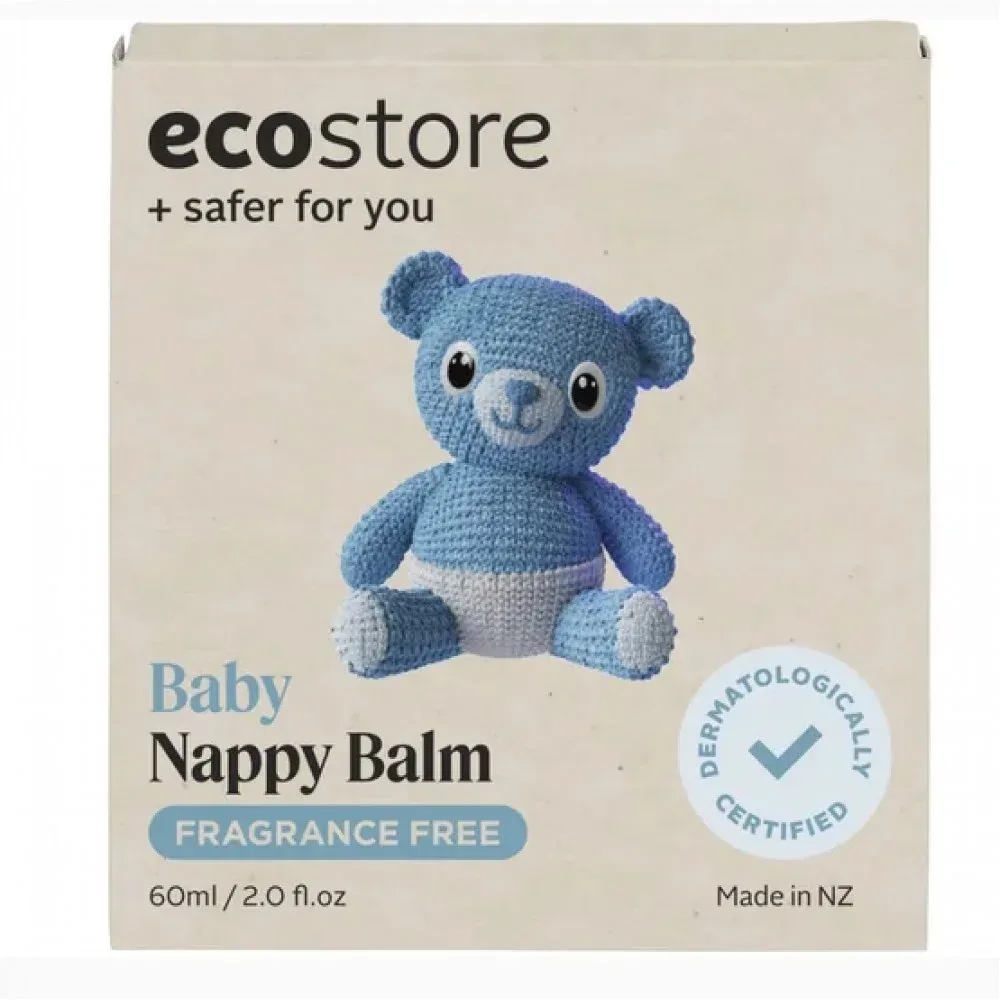 ecostore 宜可诚 宝宝防湿疹尿布膏 屁屁霜 60ml【保质期2027.10】 详情图 1
