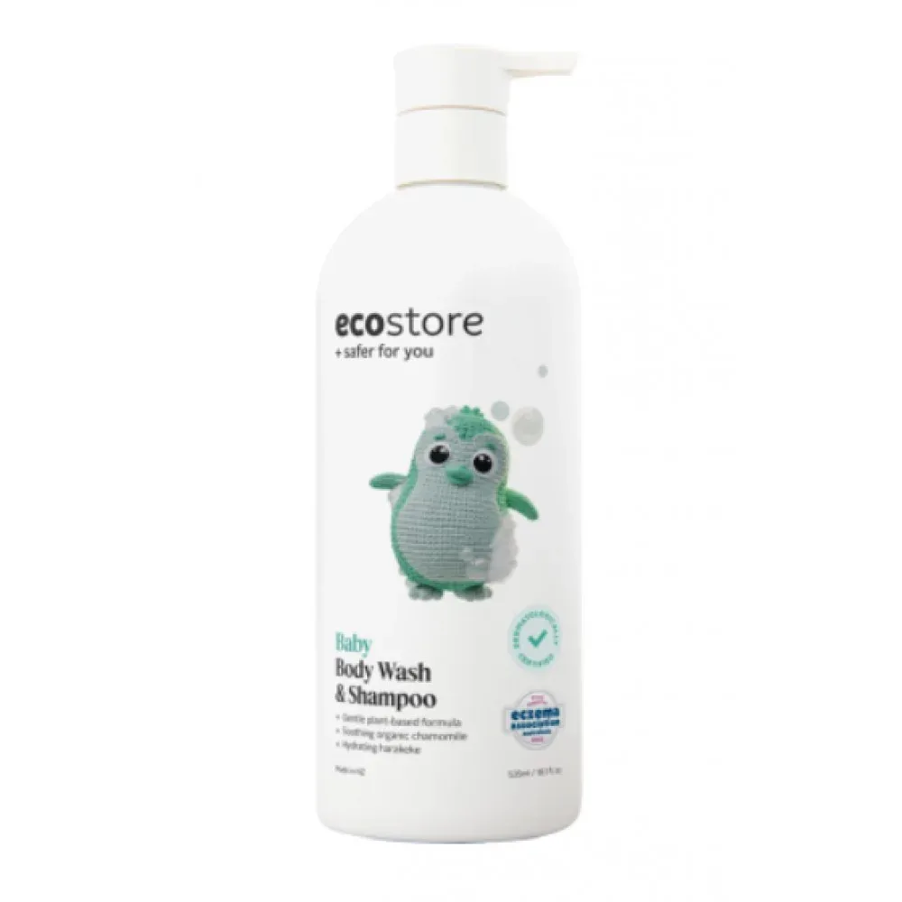 ecostore 宜可诚 婴儿洗发沐浴二合一 535ml【保质期2028.07】 详情图 1