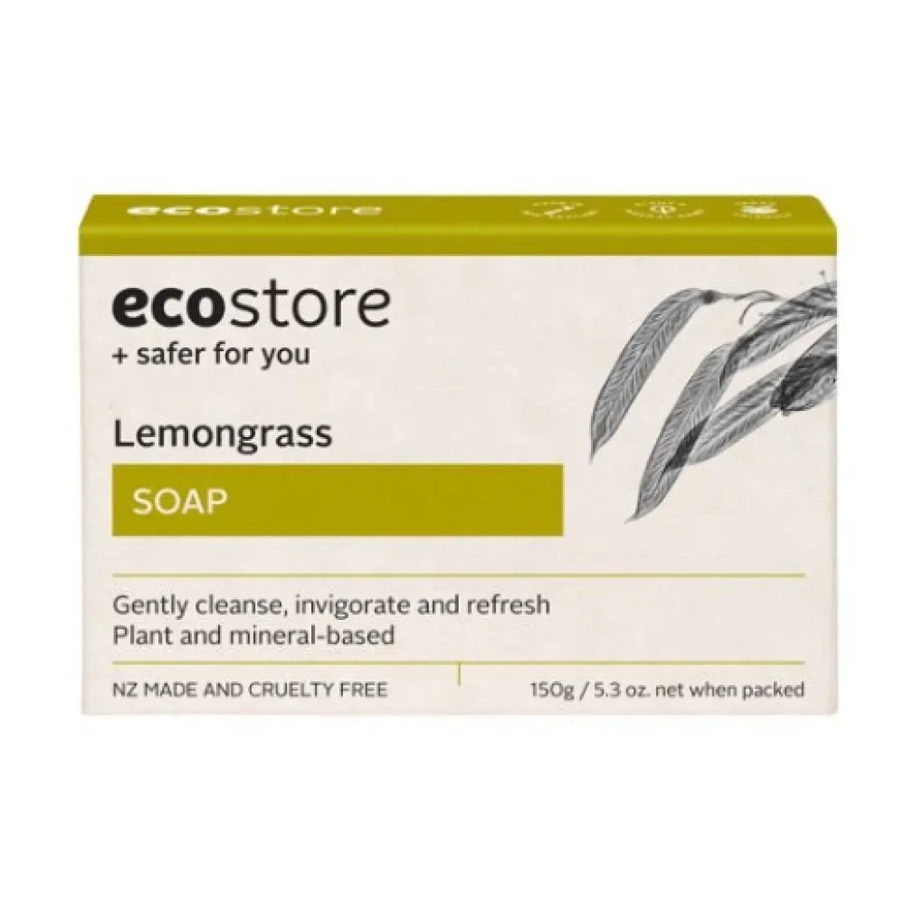 ecostore 宜可诚 柠檬草香皂 150g 详情图 1