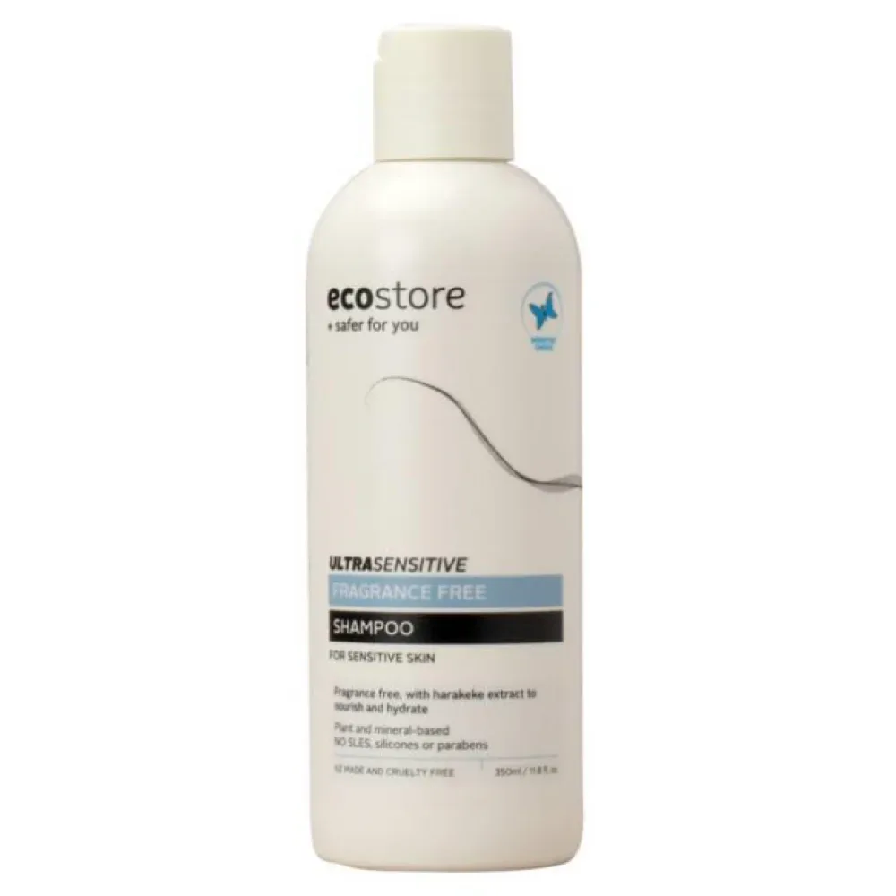ecostore 宜可诚 纯植物配方纯天然洗发水（无香型敏感发质）350ml【保质期2028.02】 详情图 1