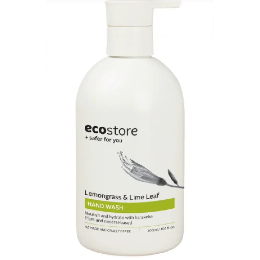 ecostore 宜可诚 柠檬草 & 青柠洗手液 300ml【保质期2026.11】 详情图 1