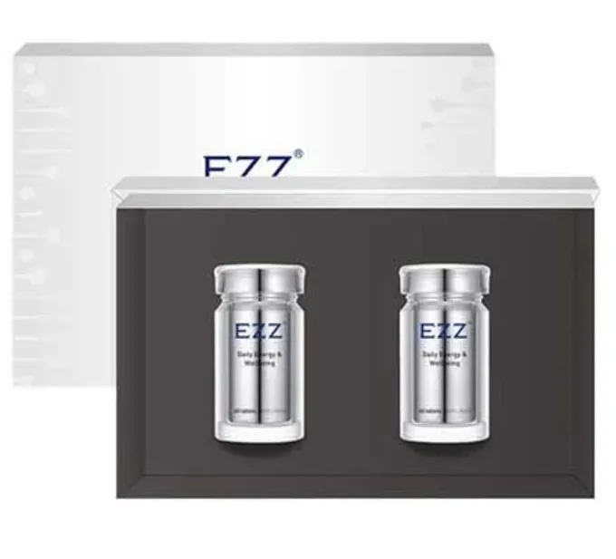 【双11】EZZ 伊妍诗 能量片 60粒×2瓶礼盒装【保质期2029.02】 详情图 1
