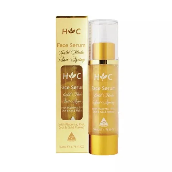 Healthy Care 澳世康 金箔羊胎素面部精华液 50ml【保质期2027.06】 详情图 1