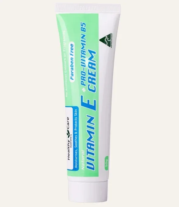 Healthy Care 澳世康 维生素E妆前保湿面霜 50g【保质期2027.09】 详情图 1