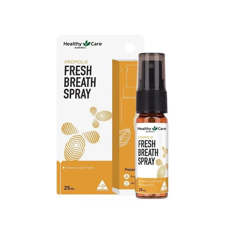Healthy Care 澳世康 蜂胶清新喷雾 25ml【保质期2027.02】 详情图 1