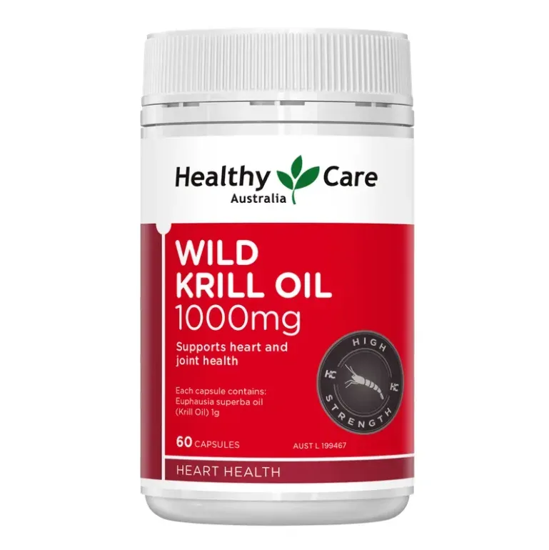 Healthy Care 澳世康 磷虾油胶囊 60粒【保质期2029.02】 详情图 1