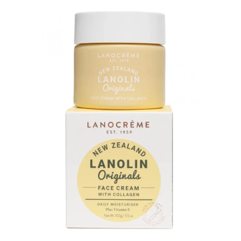 【双11】Lanocreme 兰侬 海洋胶原蛋白 绵羊油 100g【保质期2028.06】 详情图 1