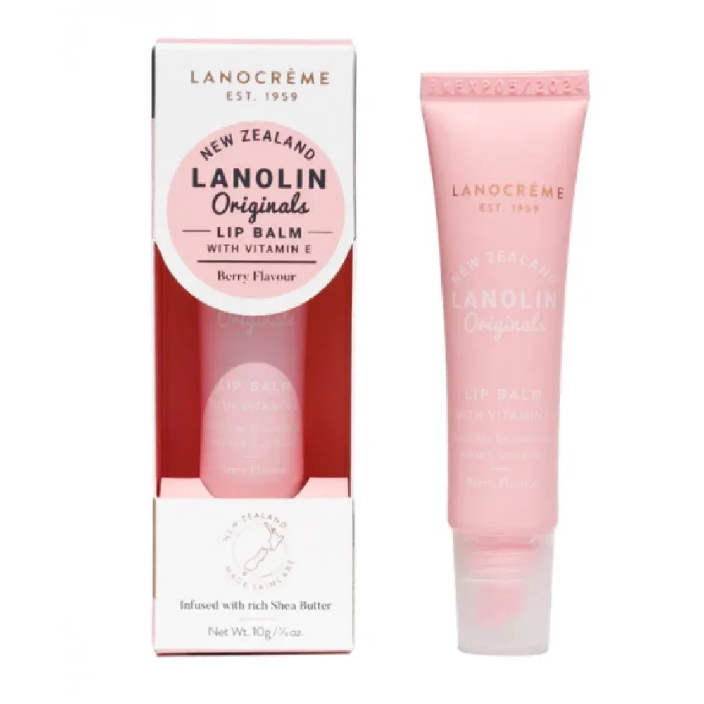 【双11】Lanocreme 兰侬 乳木果油维E 护唇膏10g【保质期2028.11】 详情图 1