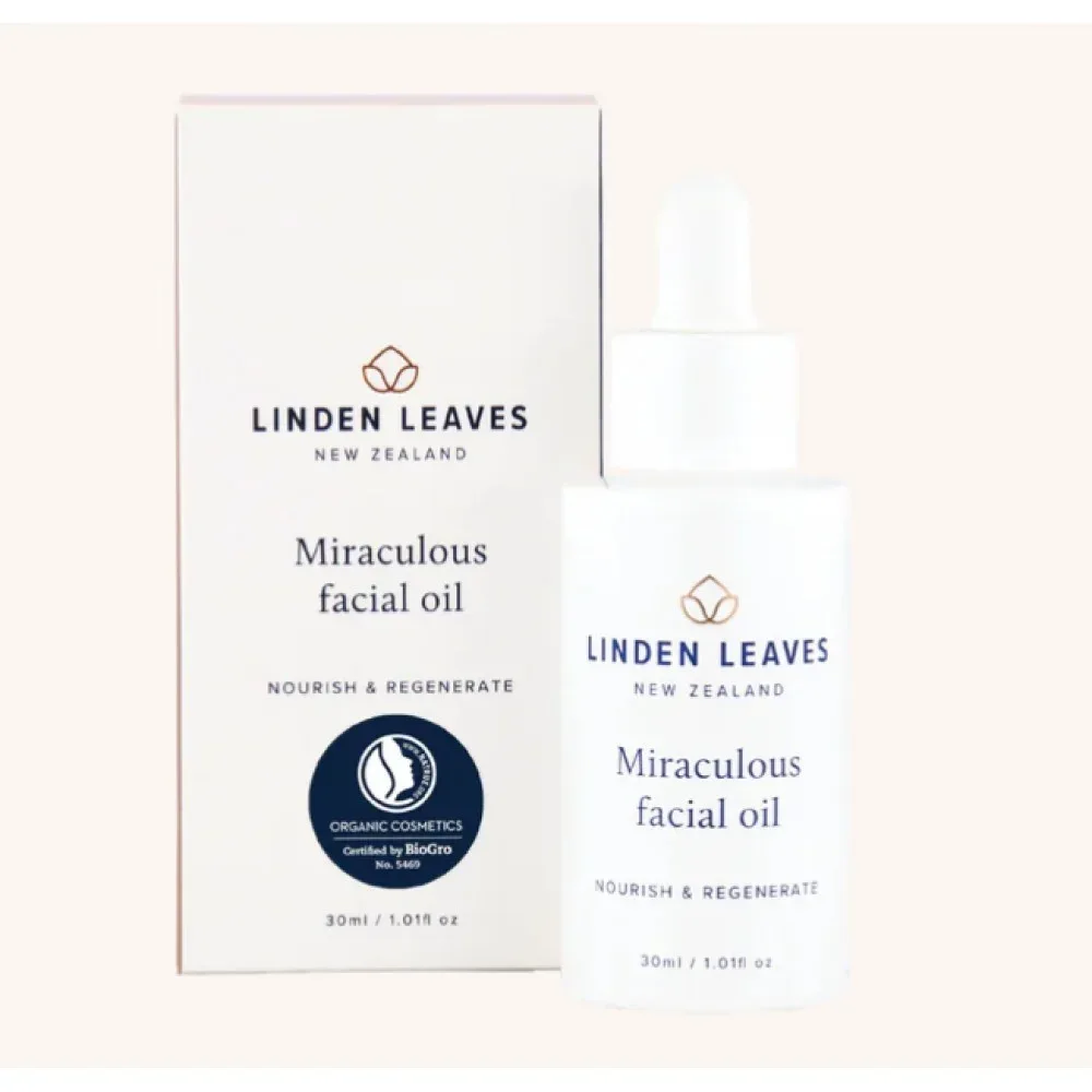 Linden Leaves 琳登丽诗 焕颜多效修复精华油 30ml【保质期2028.02】 详情图 1