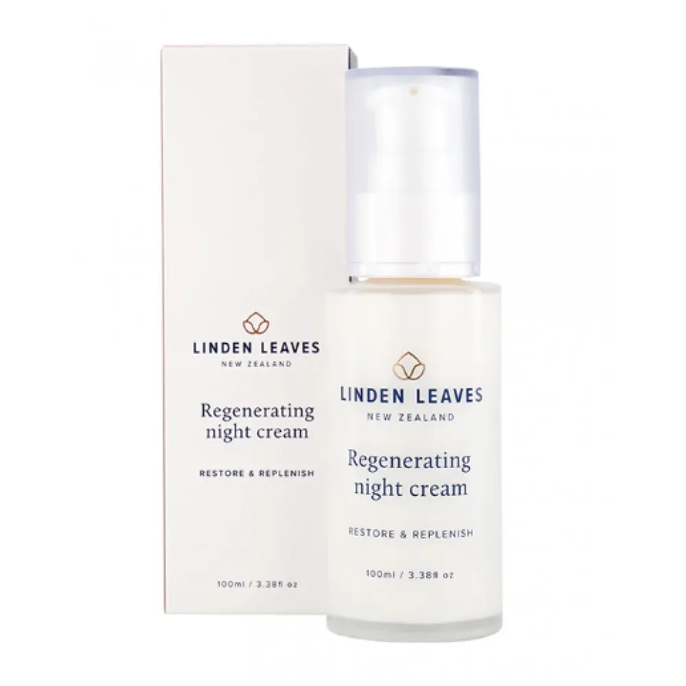 Linden Leaves 琳登丽诗 修复晚霜 100ml【保质期2027.08】 详情图 1
