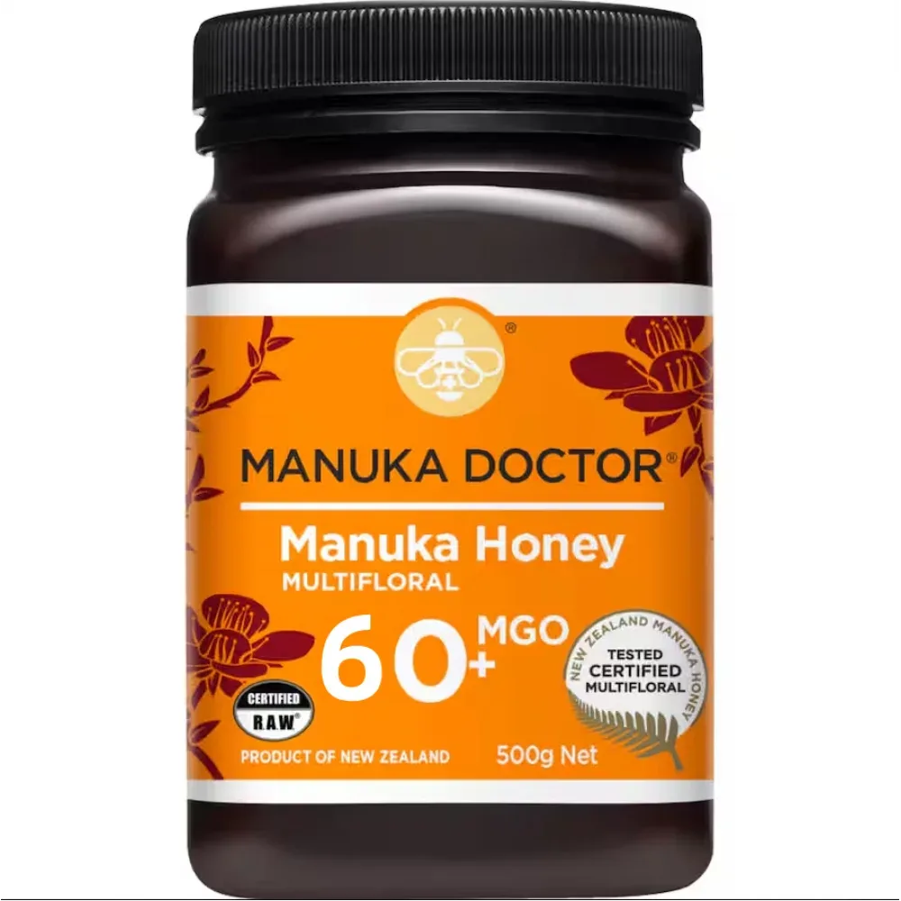 Manuka Doctor 麦卢卡医生 麦卢卡蜂蜜 MGO60+ 500g【保质期2028.11】 详情图 1