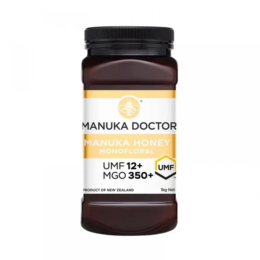 Manuka Doctor 麦卢卡医生 蜂蜜 UMF12+ 1kg【保质期2027.07】 详情图 1