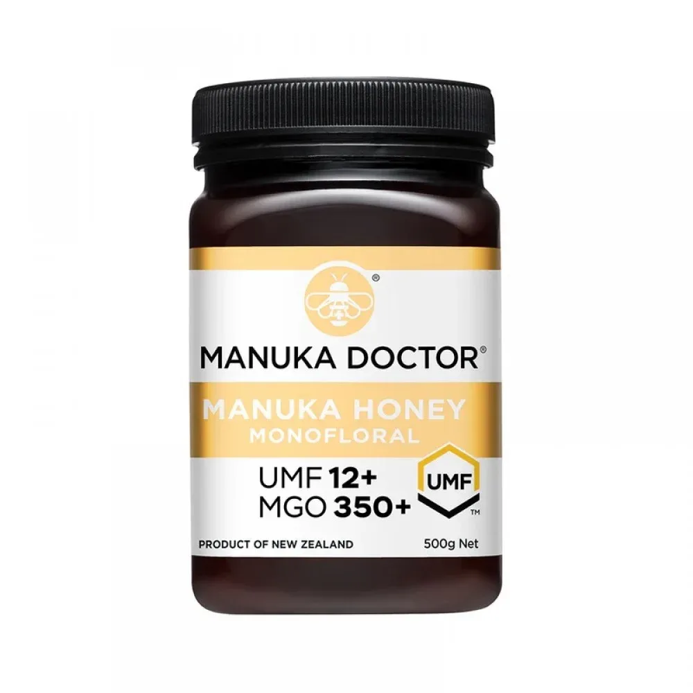 Manuka Doctor 麦卢卡医生 蜂蜜 UMF12+ 500g【保质期2028.09】 详情图 1