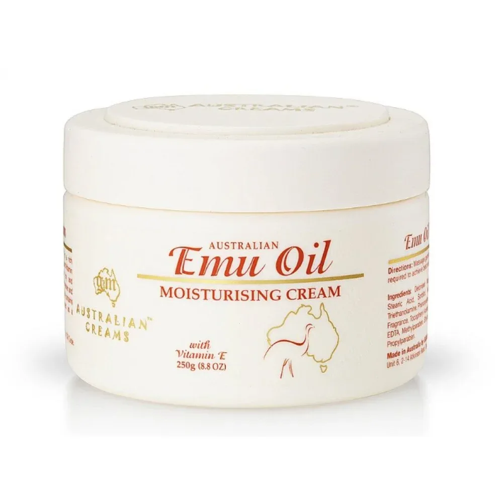 GM Australian Creams 澳芝曼 鸸鹋油保湿霜 250g【保质期2030.09】 详情图 1
