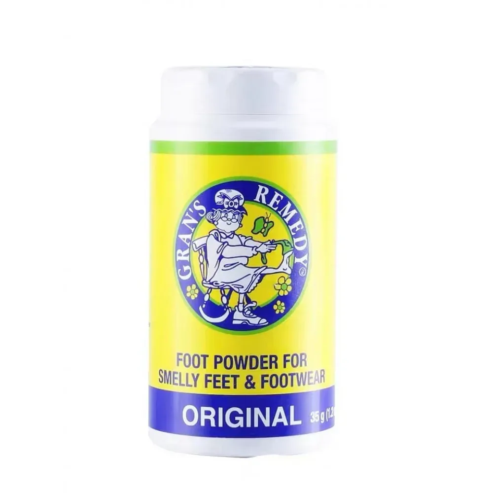 Gran's Remedy 老奶奶 旋转喷洒型爽脚粉 无香型 35g【保质期2030.04】 详情图 1