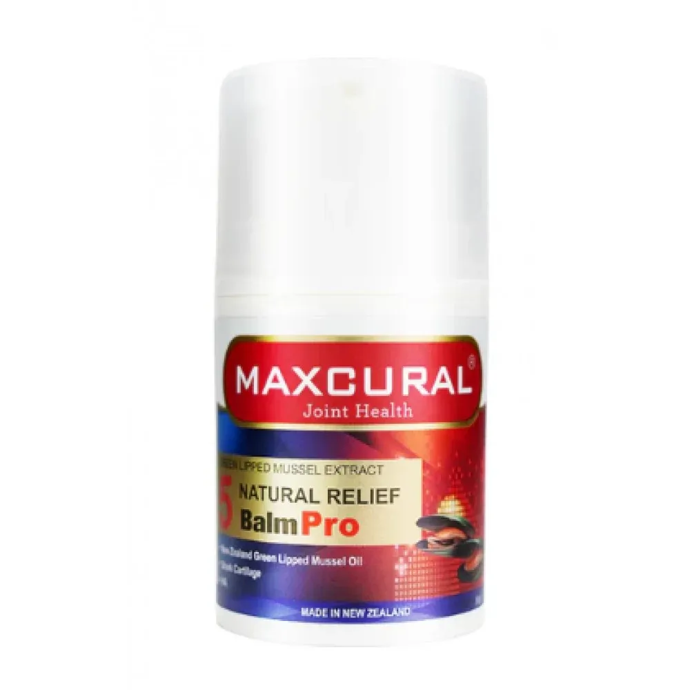 Maxcural 迈可乐 黑金版 贻贝油关节膏 50g【保质期2028.08】 详情图 1