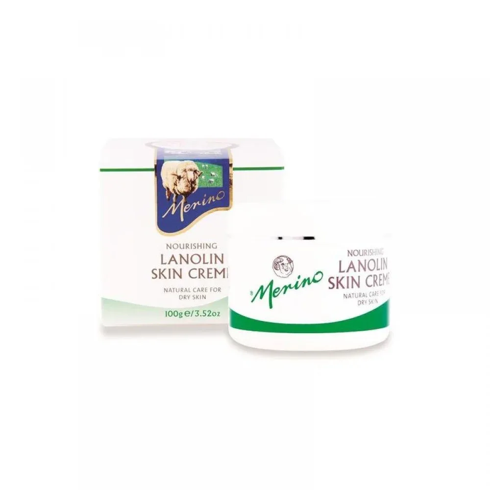 Merino 美丽诺 绵羊油面霜 100g【保质期2028.10】 详情图 1