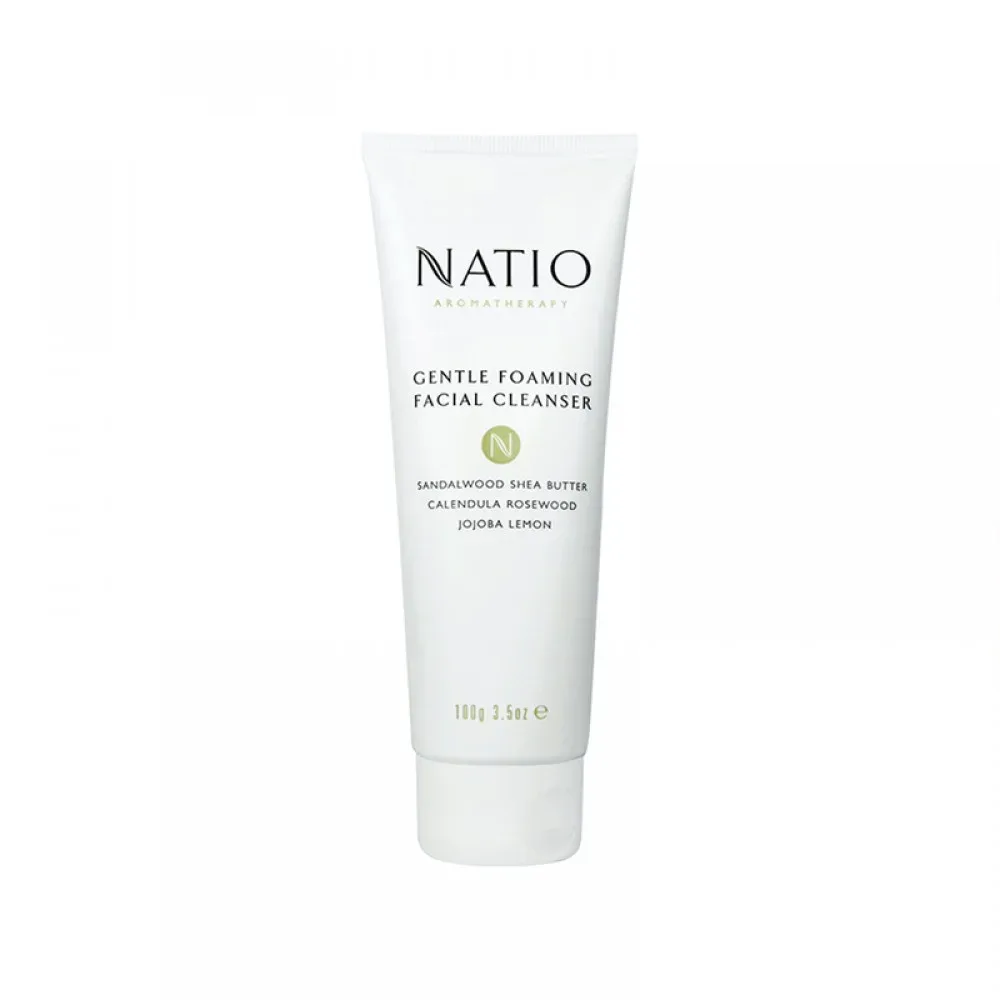 Natio 娜迪奥 温和泡沫洁面乳 100g 详情图 1