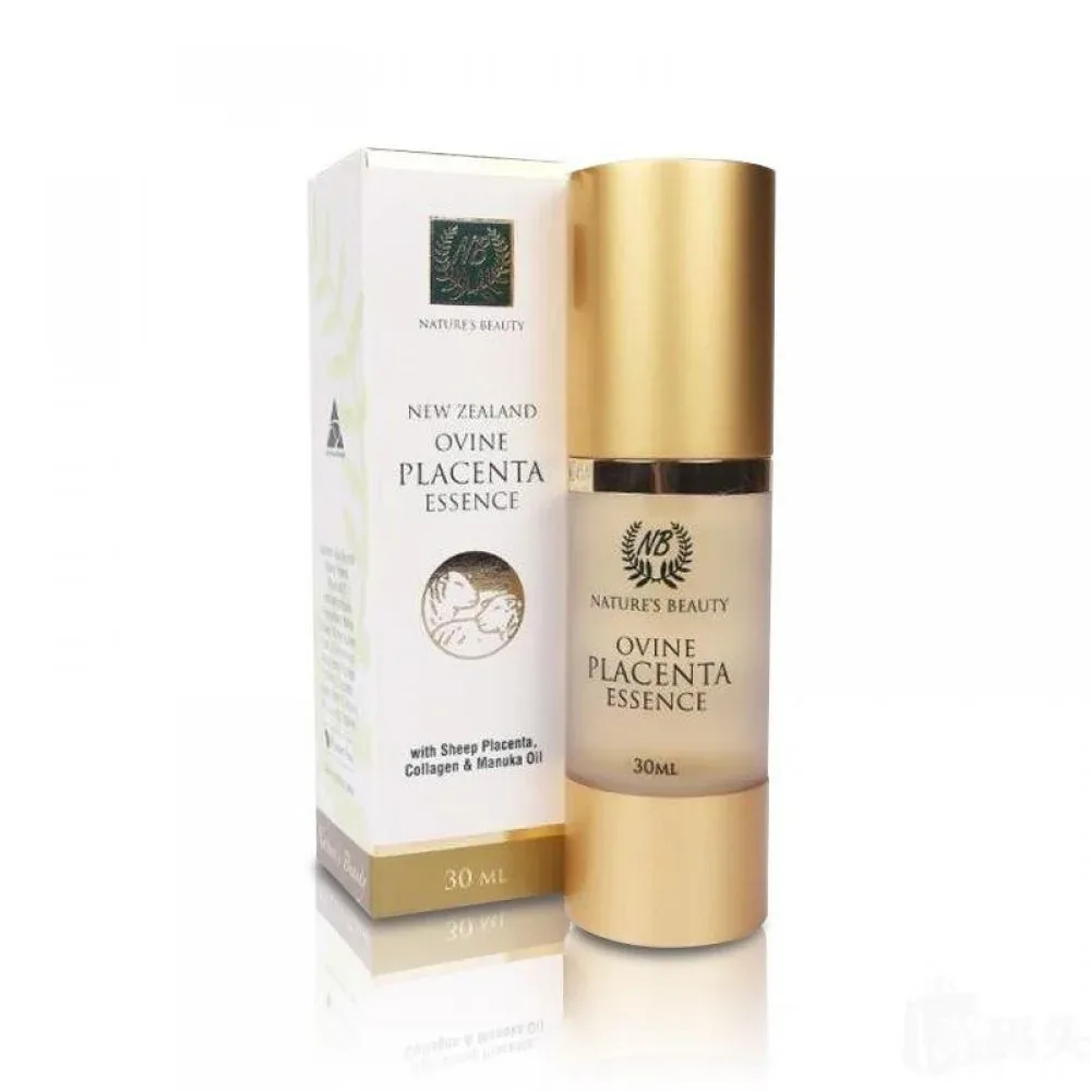 Nature's Beauty 自然美 羊胎素精华液 30ml【保质期2028.11】 详情图 1