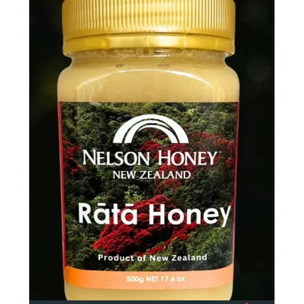 Nelson Honey 尼尔森蜂蜜 新西兰瑞塔花蜂蜜 500g【保质期2031.06】 详情图 1