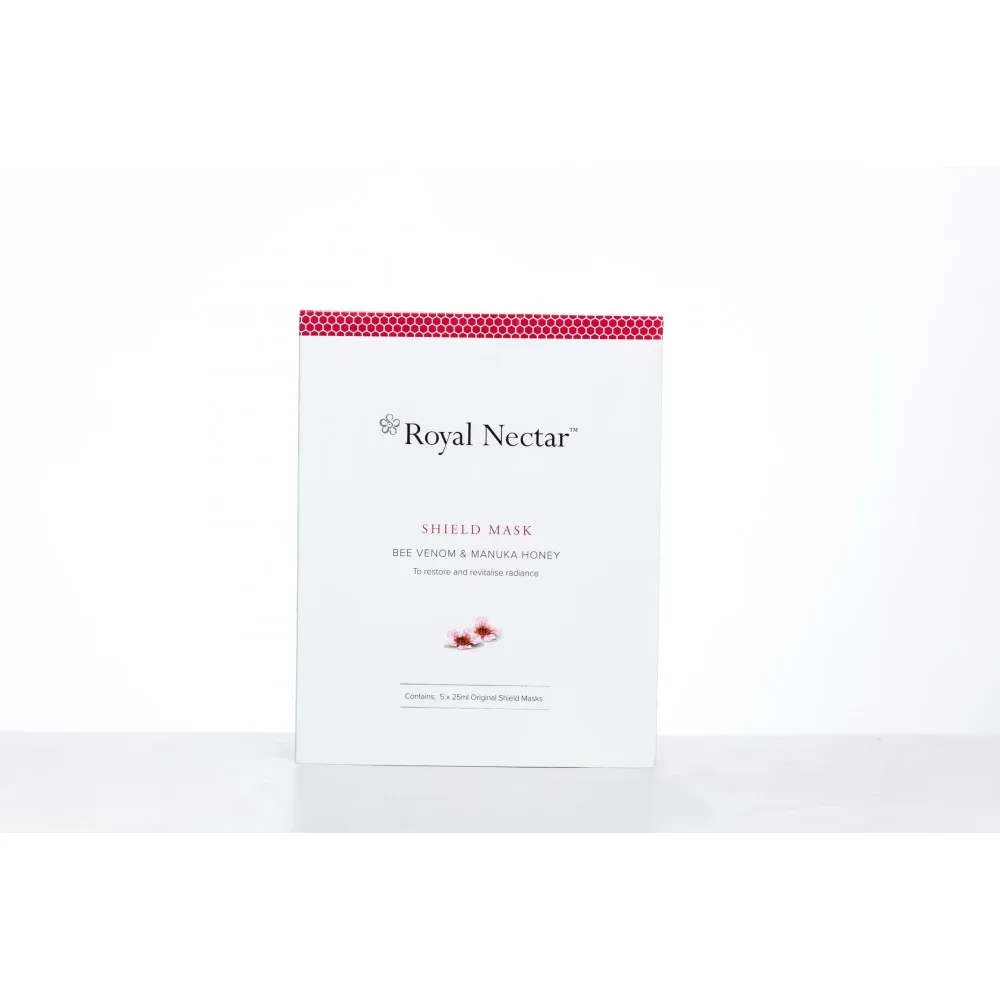 Royal Nectar 皇家花蜜 皇家蜂毒深层补水面膜5*10ml【保质期2028.02】 详情图 1