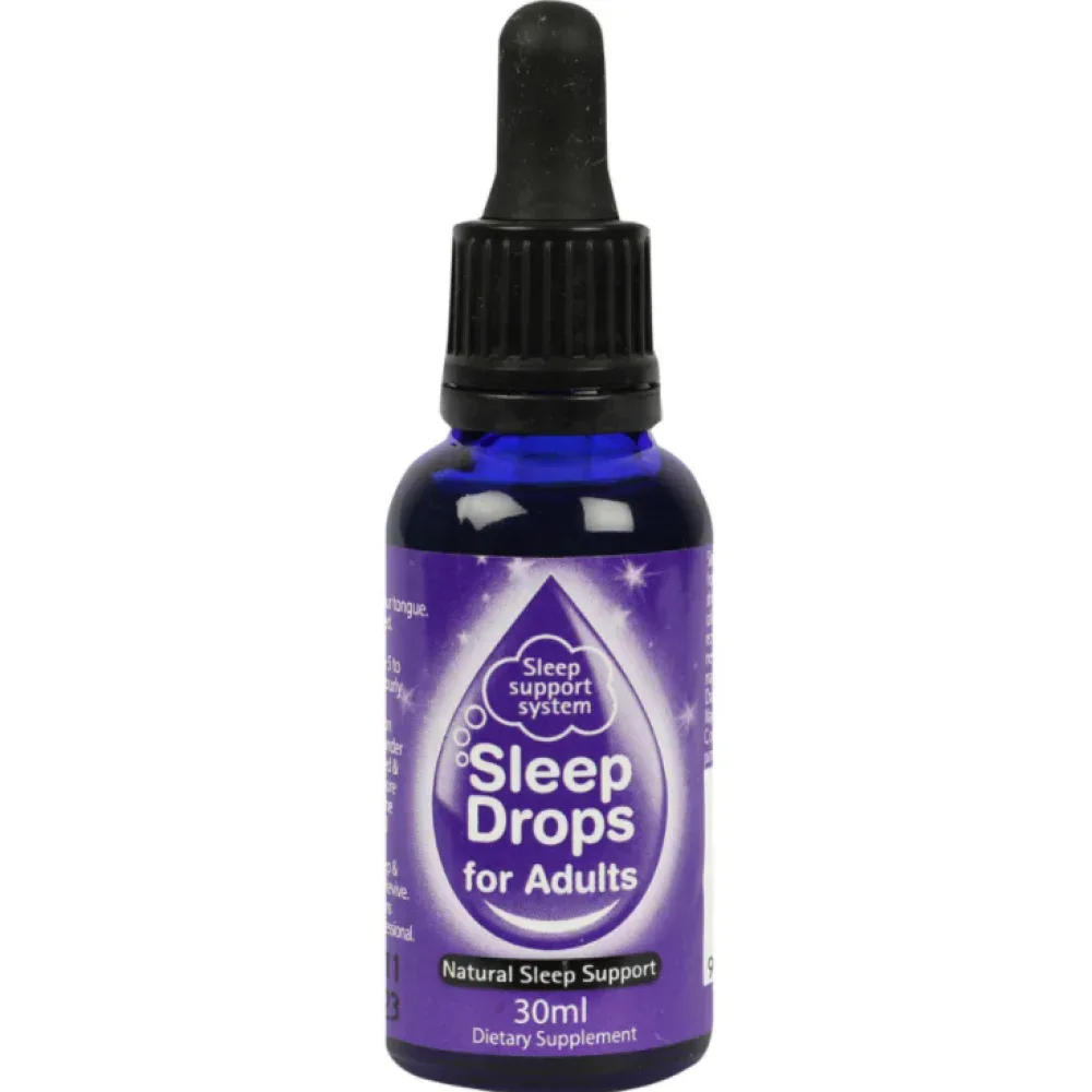 SleepDrops 睡眠滴剂 草本成人 睡眠滴剂30ml【保质期2028.06】 详情图 1
