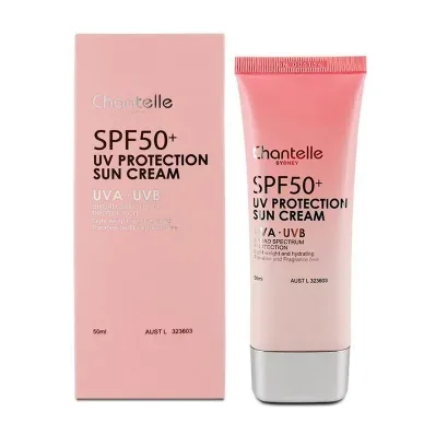Chantelle 香娜露儿 SPF50+全波段防晒霜 50ml【保质期2028.09】 详情图 1