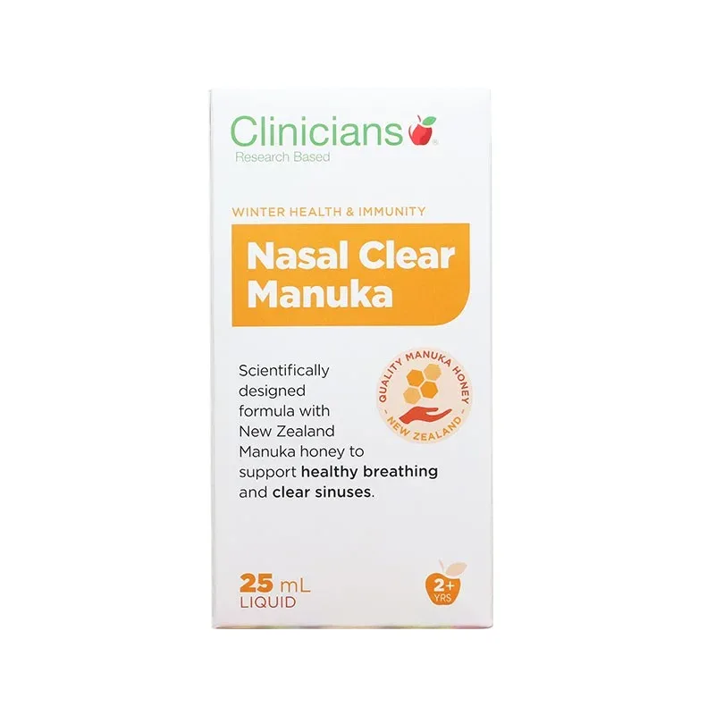 Clinicians 科立纯 天然鼻腔喷雾 25ml【保质期2027.02】 详情图 1