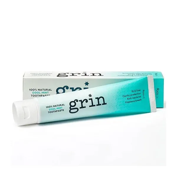 Grin 格润 成人薄荷味牙膏 100g 详情图 1