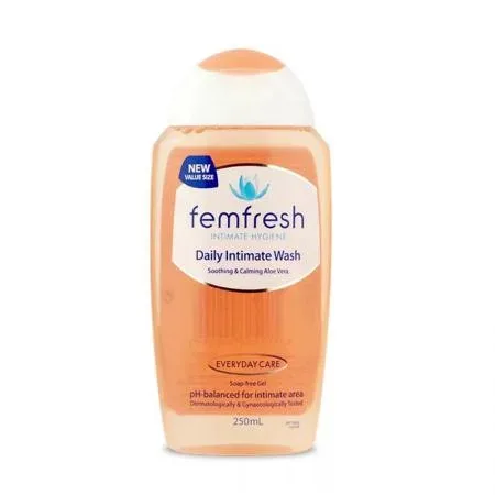 Femfresh 芳芯 女性温和无皂洗护液 透明款 250ml【保质期2028.07】 详情图 1