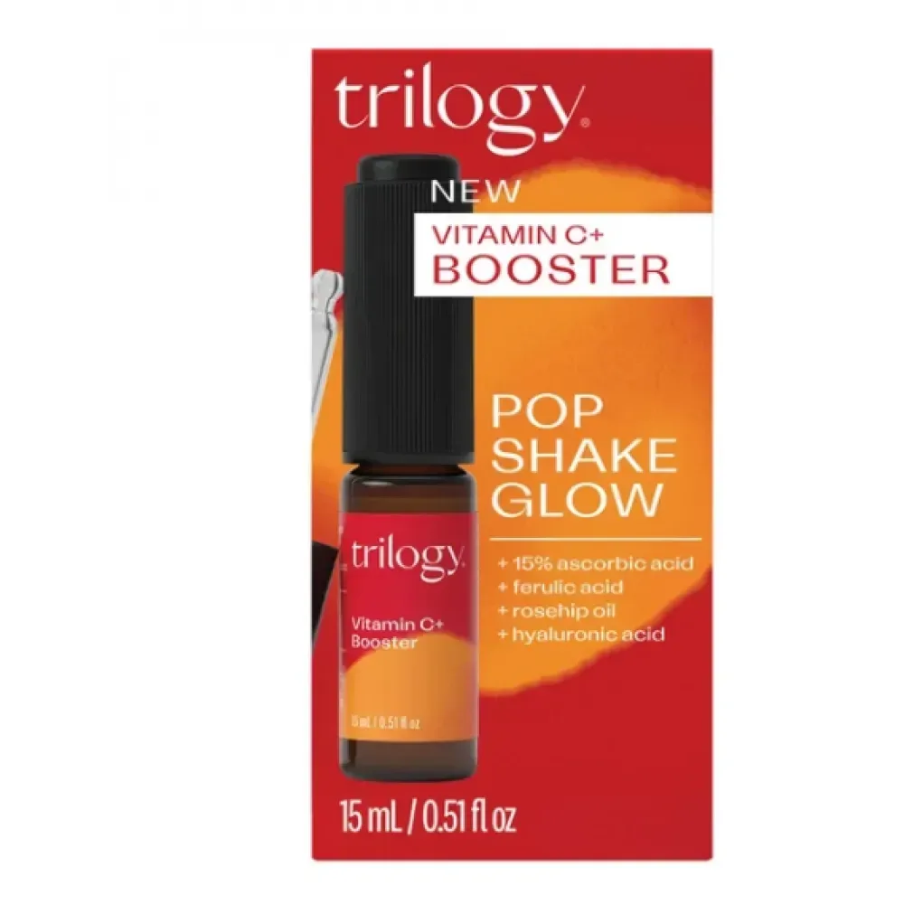 Trilogy Pop Shake Glow Vitamin C+ Booster 趣乐活维他命C+激活亮白精华 15ml【保质期2029/06】 详情图 1
