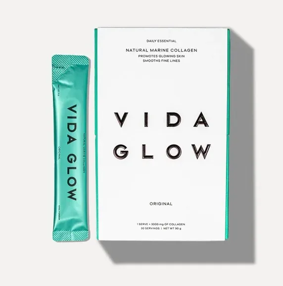VidaGlow 深海天然胶原蛋白粉3g×30袋 原味【保质期2028.09】 详情图 1
